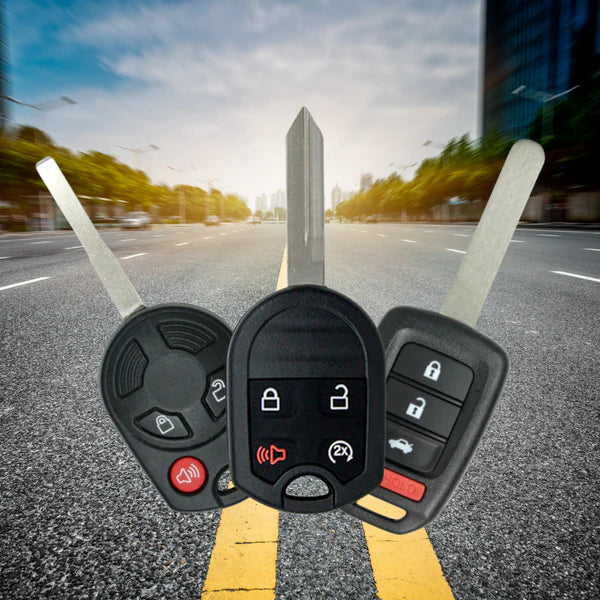 Remote Head Key Cut & Programmed