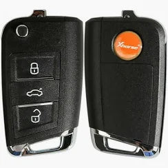 Switchblade Style Key (cut & programmed)